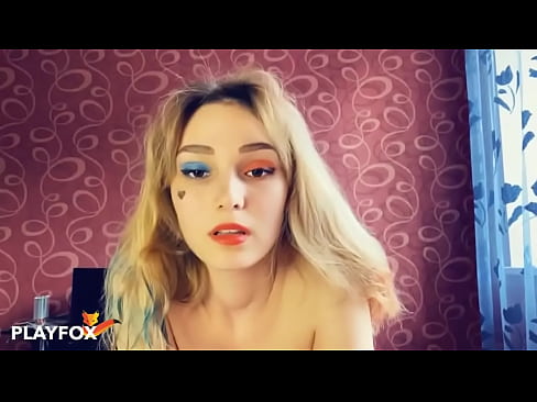 ❤️ Magické okuliare na virtuálnu realitu mi poskytli sex s Harley Quinn ❤️ Porno video na nás