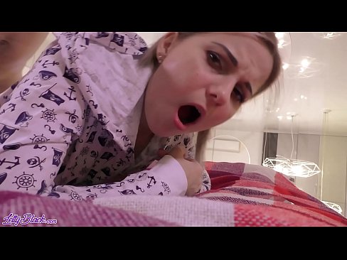 ❤️ Sexy mama prehĺtanie a sex v pregistyle - sperma zblízka ❤️ Porno video na nás